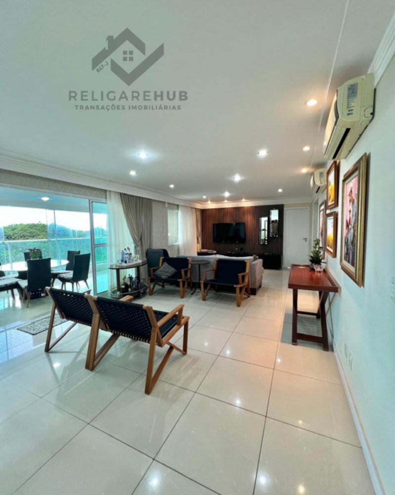 Apartamento à venda com 3 quartos, 187m² - Foto 2