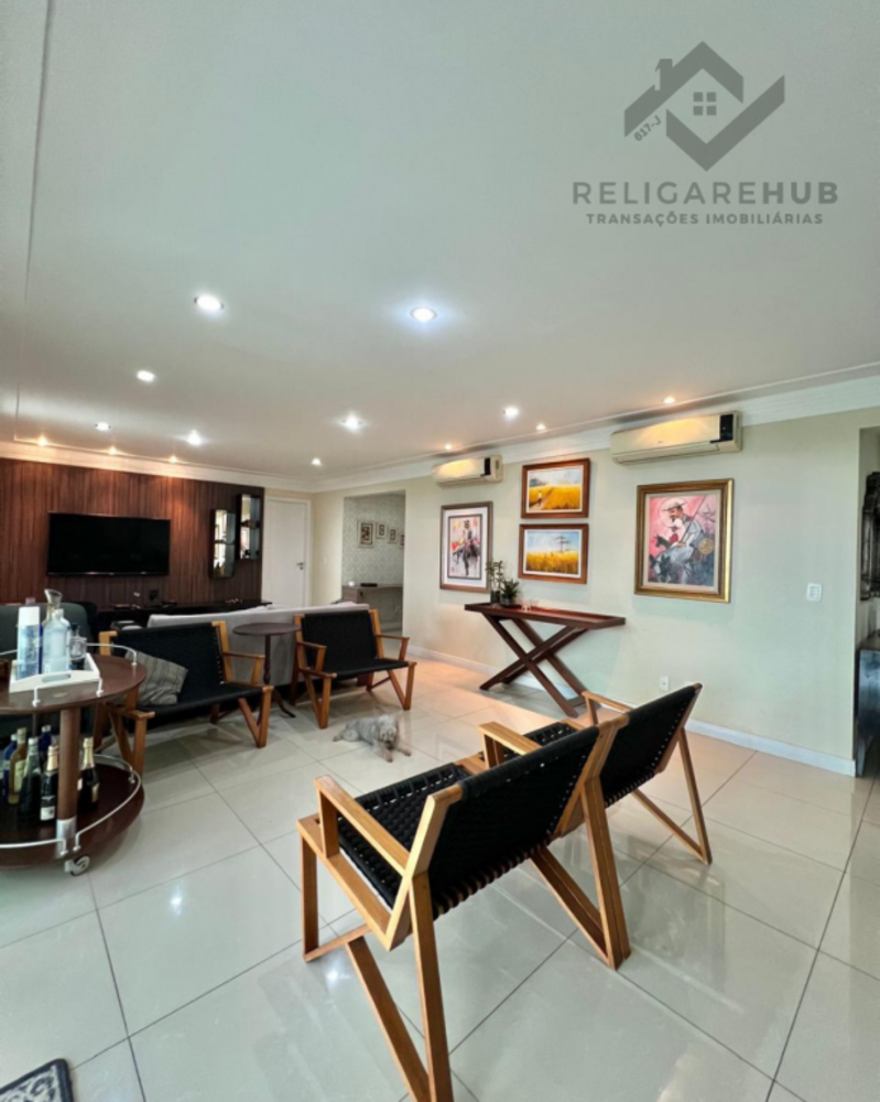 Apartamento à venda com 3 quartos, 187m² - Foto 3