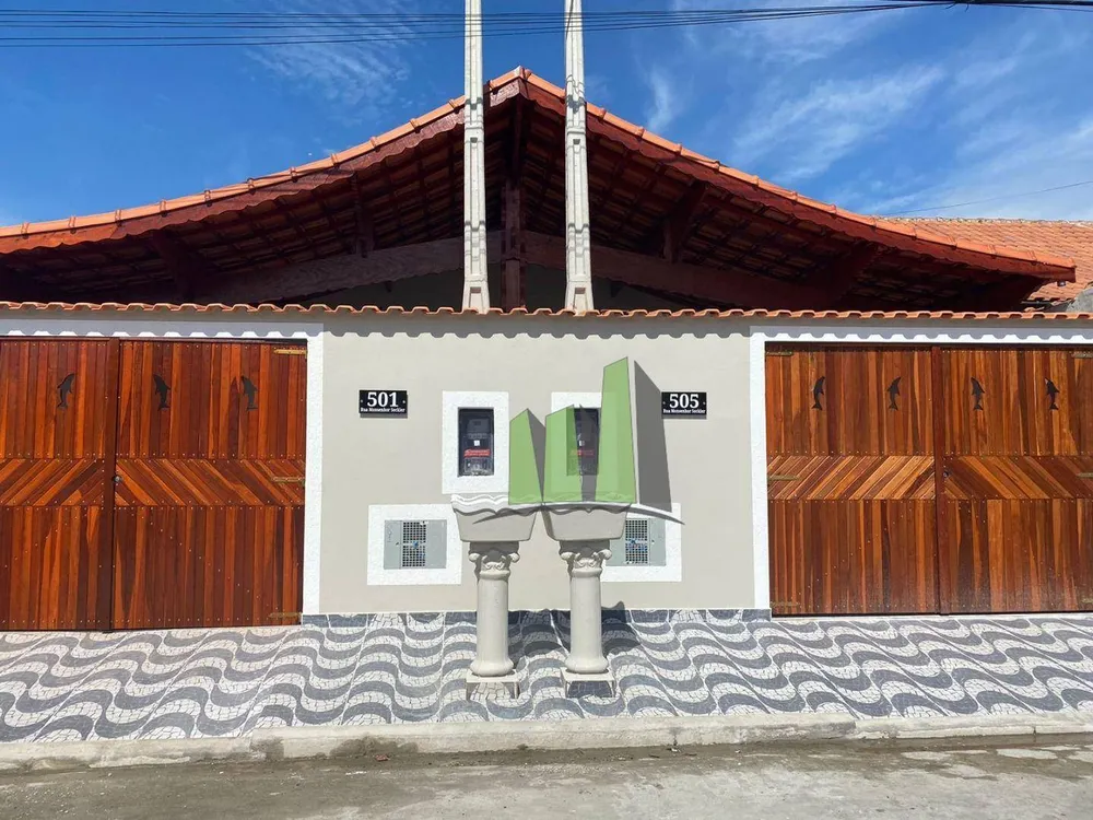Casa, 2 quartos, 84 m² - Foto 1