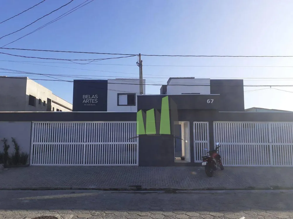 Sobrado, 2 quartos, 64 m² - Foto 1