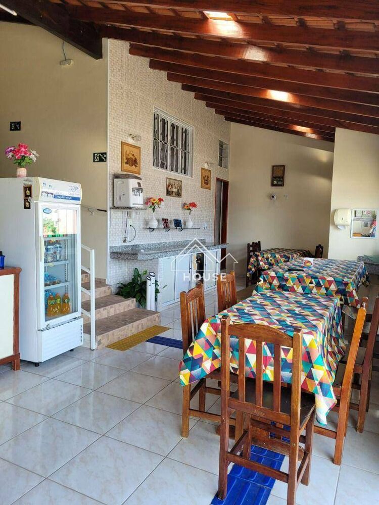 Pousada-Chalé, 8 quartos, 238 m² - Foto 1