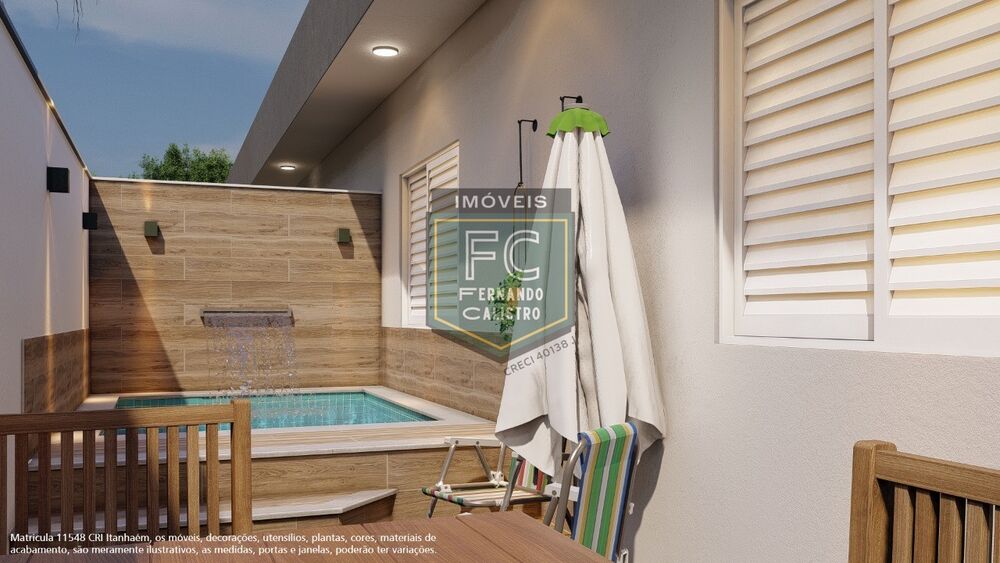 Casa, 1 quarto, 40 m² - Foto 1