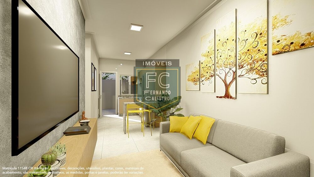 Casa, 1 quarto, 40 m² - Foto 13