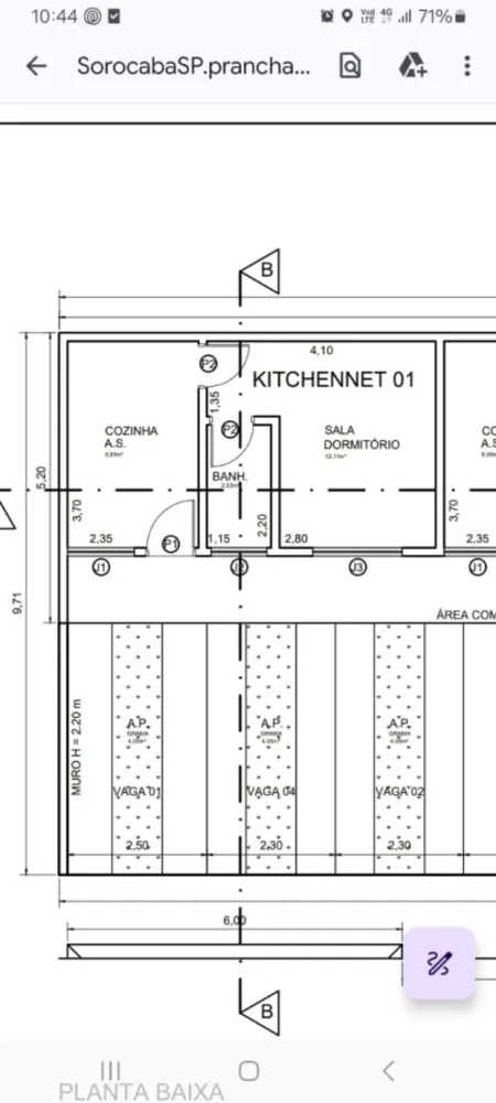 Kitnet-Studio - Foto 6