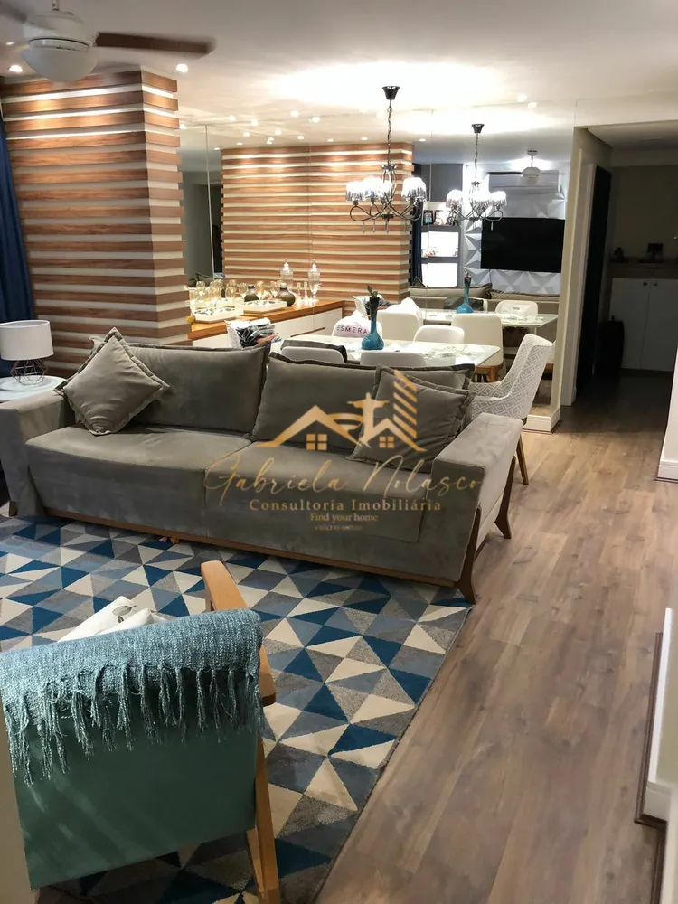Apartamento, 3 quartos, 116 m² - Foto 1