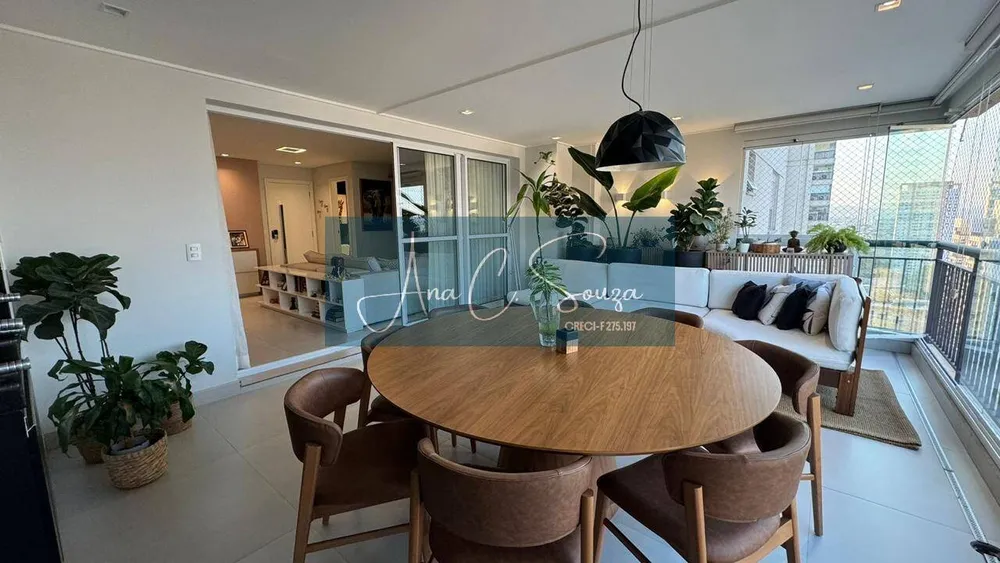 Apartamento, 3 quartos, 124 m² - Foto 1