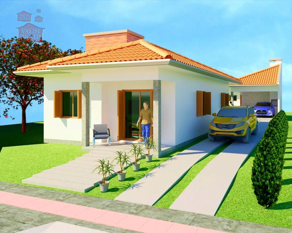 Casa, 3 quartos, 107 m² - Foto 1