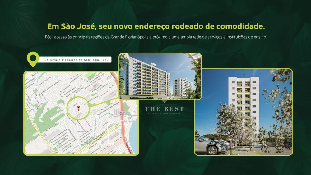 Apartamento, 2 quartos, 47 m² - Foto 2