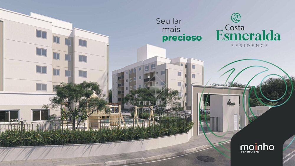 Apartamento, 2 quartos, 53 m² - Foto 1