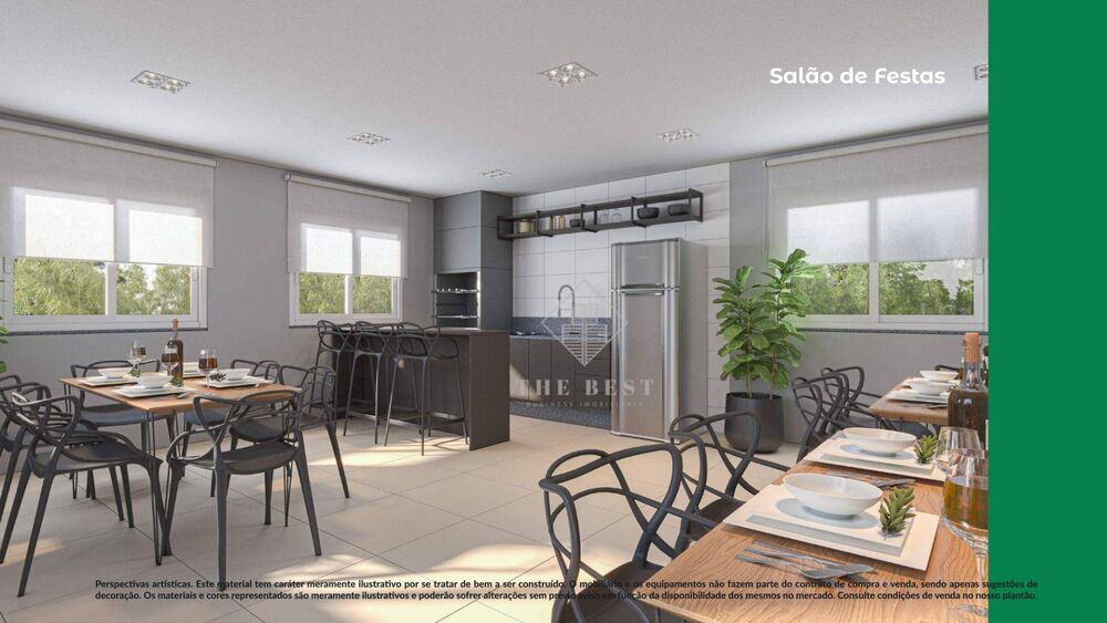 Apartamento, 2 quartos, 53 m² - Foto 3