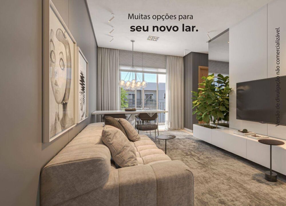 Apartamento, 2 quartos, 53 m² - Foto 4