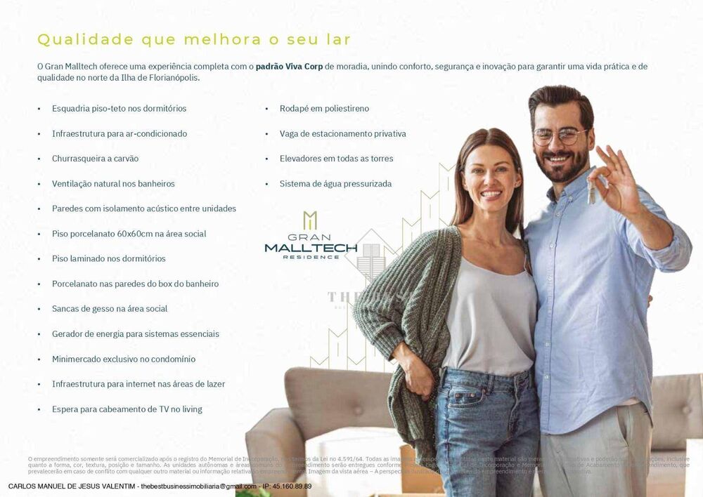 Apartamento, 2 quartos, 43 m² - Foto 7