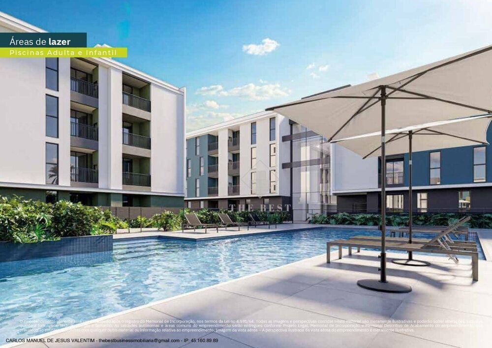 Apartamento, 2 quartos, 43 m² - Foto 4