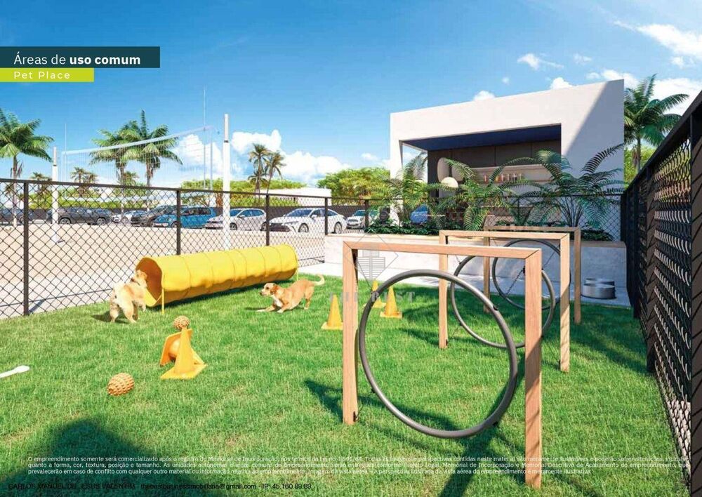 Apartamento, 2 quartos, 43 m² - Foto 3