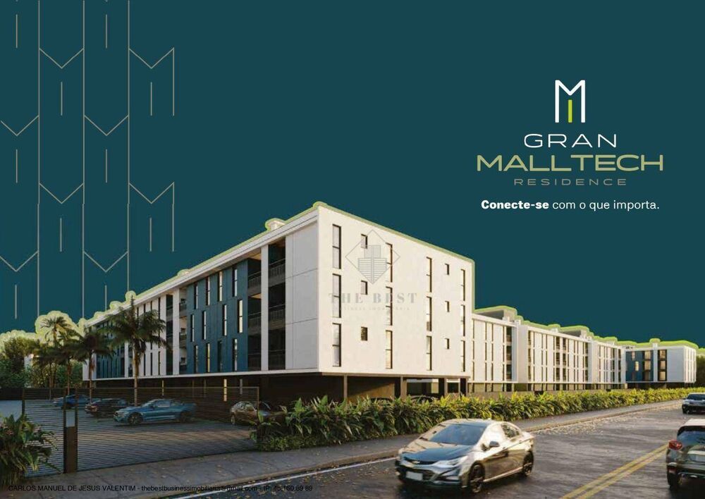 Apartamento, 2 quartos, 43 m² - Foto 1