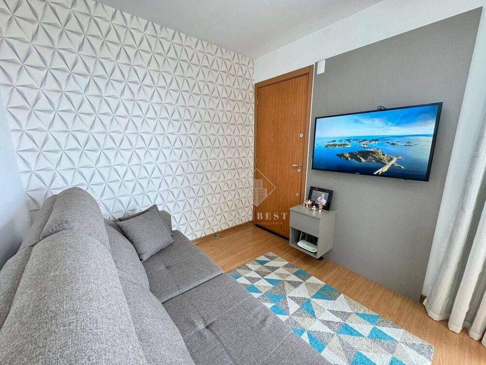 Apartamento à venda com 2 quartos, 47m² - Foto 2