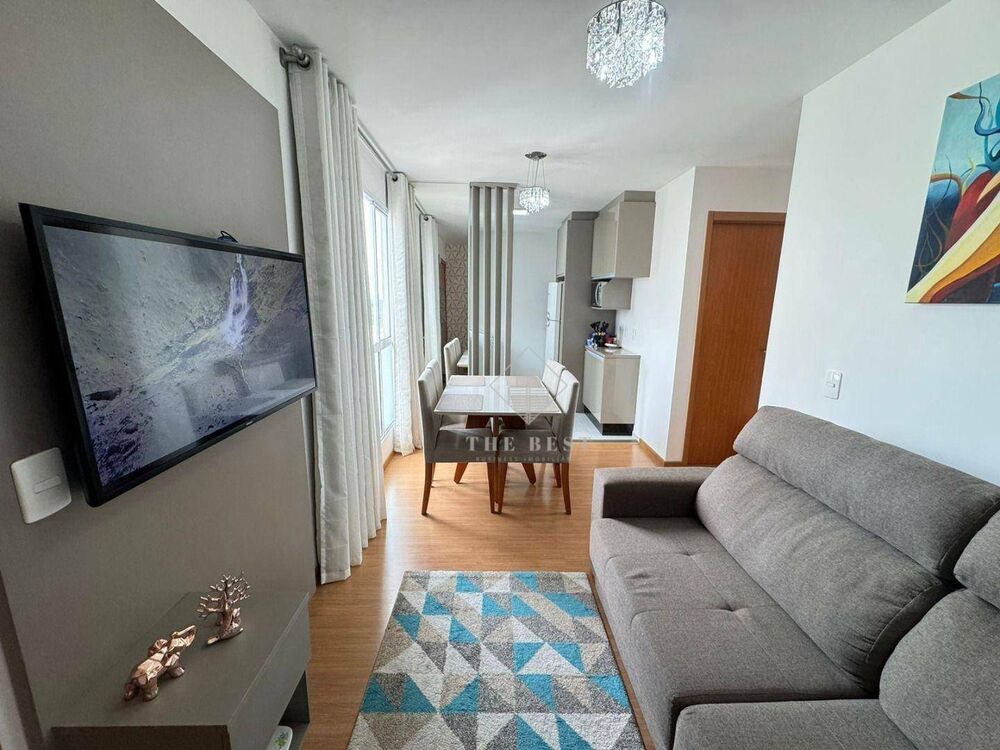 Apartamento à venda com 2 quartos, 47m² - Foto 1