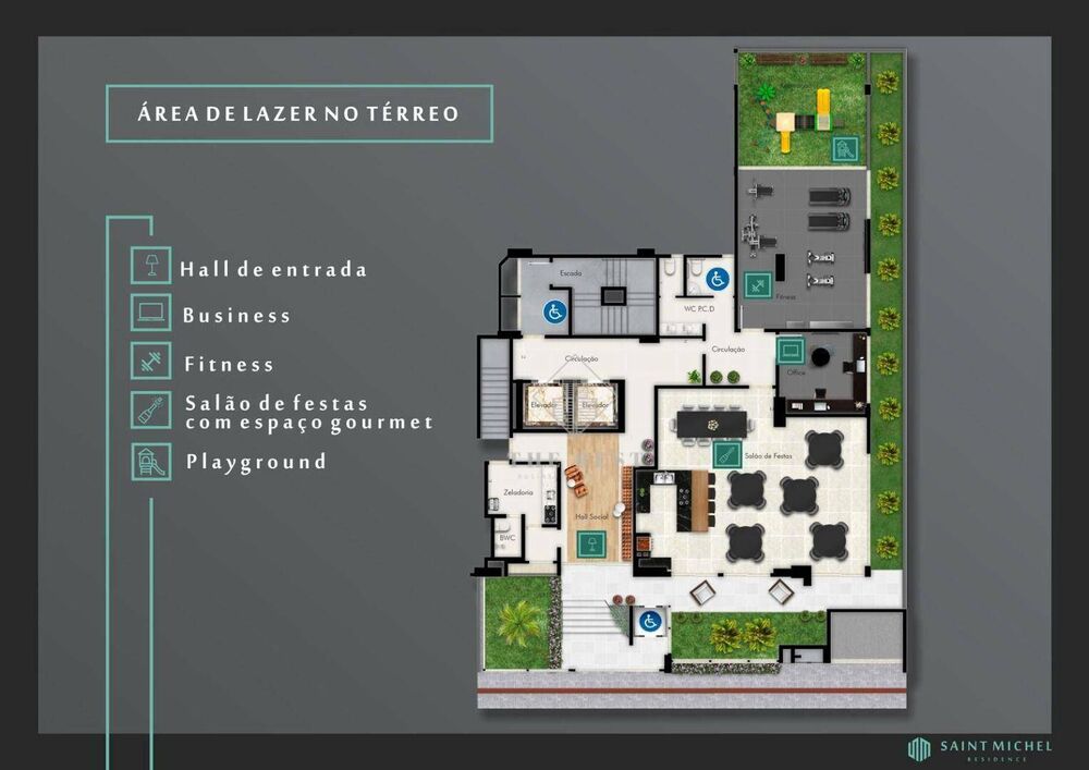 Apartamento, 2 quartos, 68 m² - Foto 2