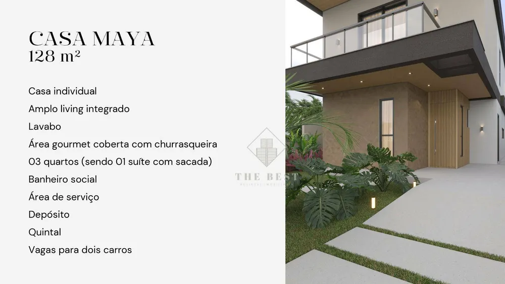 Casa de Condomínio, 3 quartos - Foto 3