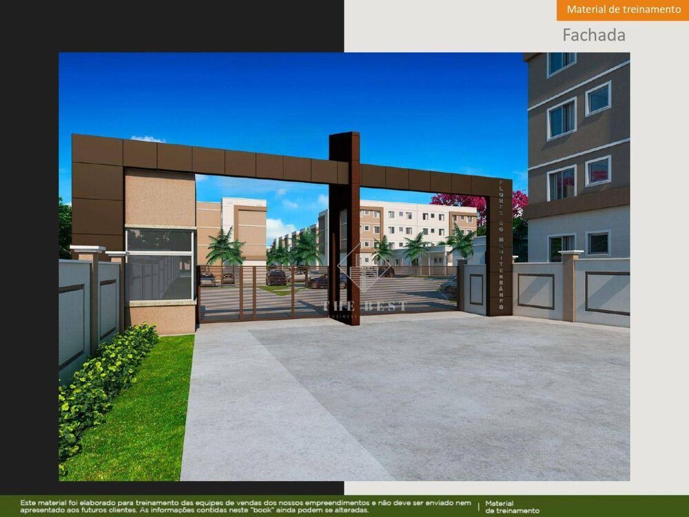 Apartamento, 2 quartos, 40 m² - Foto 1