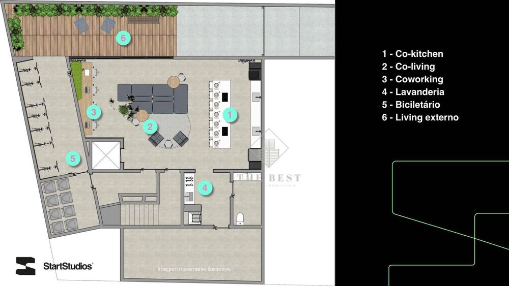 Kitnet-Studio, 18 m² - Foto 3