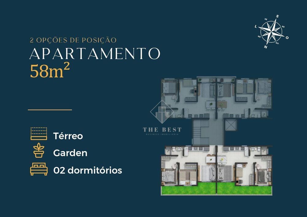 Apartamento, 2 quartos, 58 m² - Foto 15