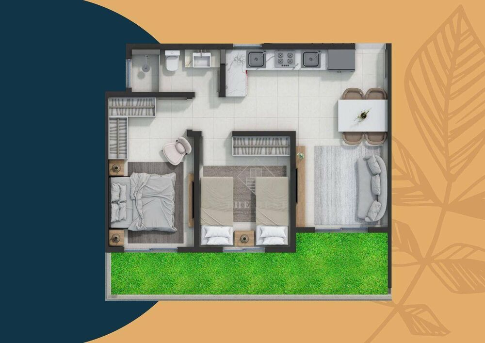 Apartamento, 2 quartos, 58 m² - Foto 16