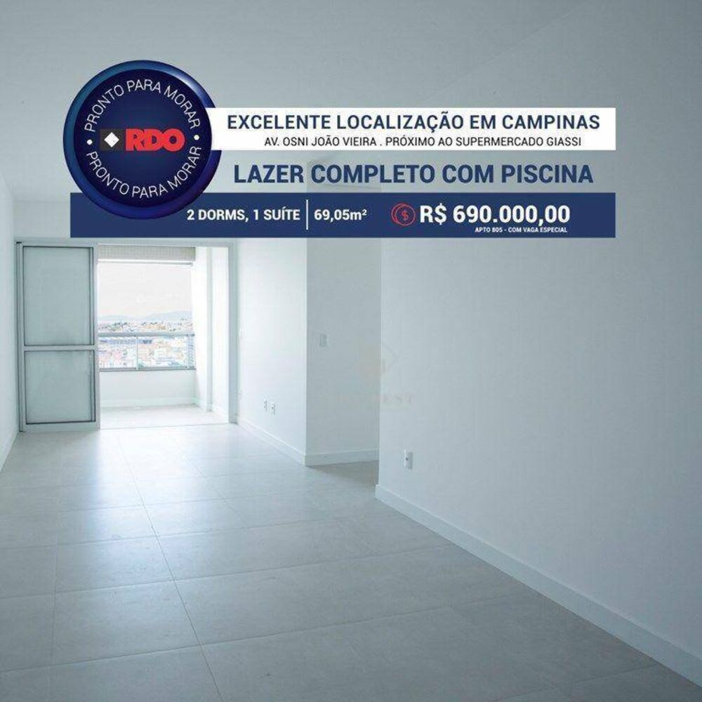 Apartamento, 2 quartos, 69 m² - Foto 4