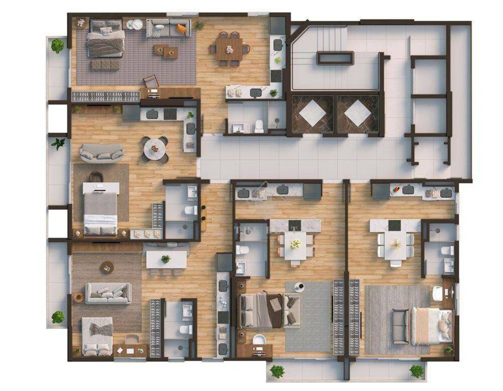 Apartamento, 1 quarto, 79 m² - Foto 8
