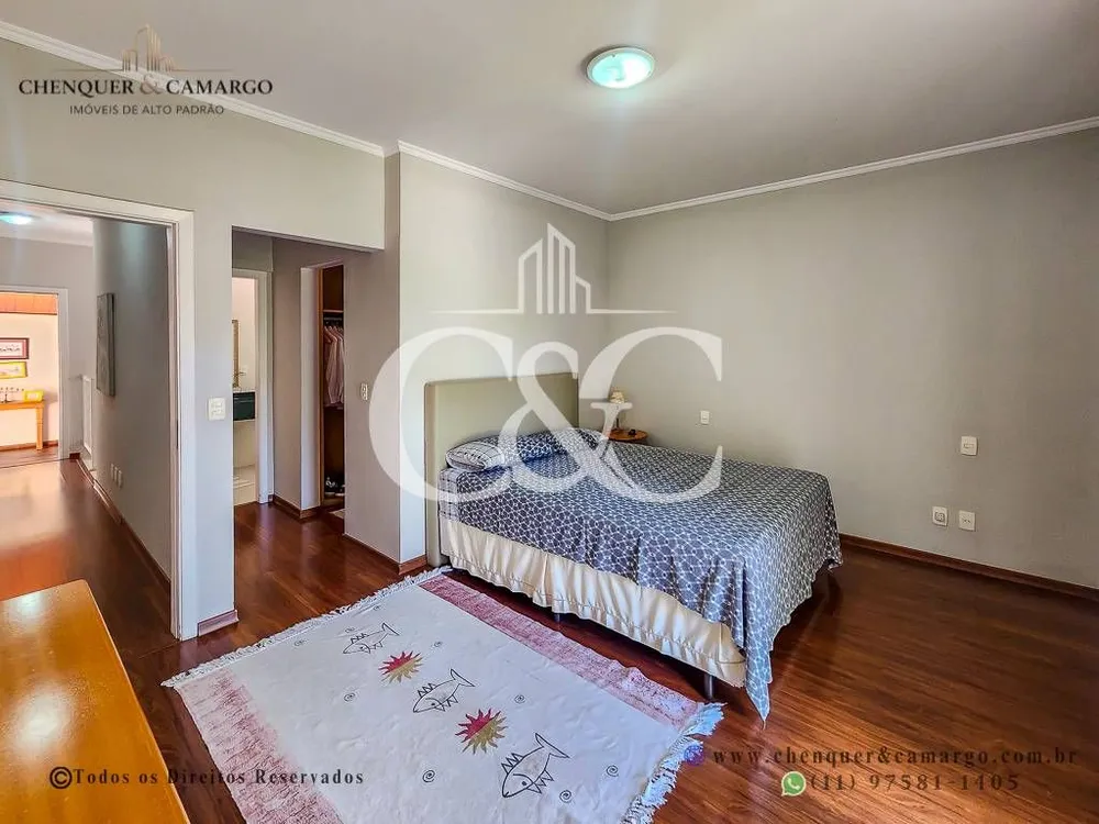 Casa de Condomínio, 4 quartos - Foto 1