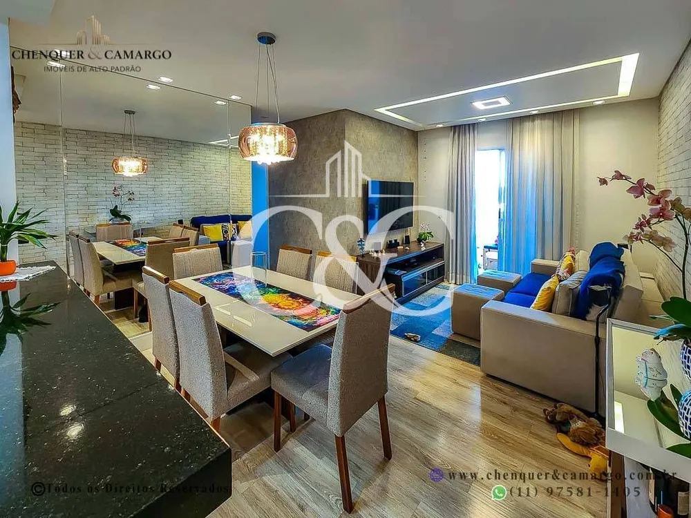 Apartamento, 3 quartos, 83 m² - Foto 1