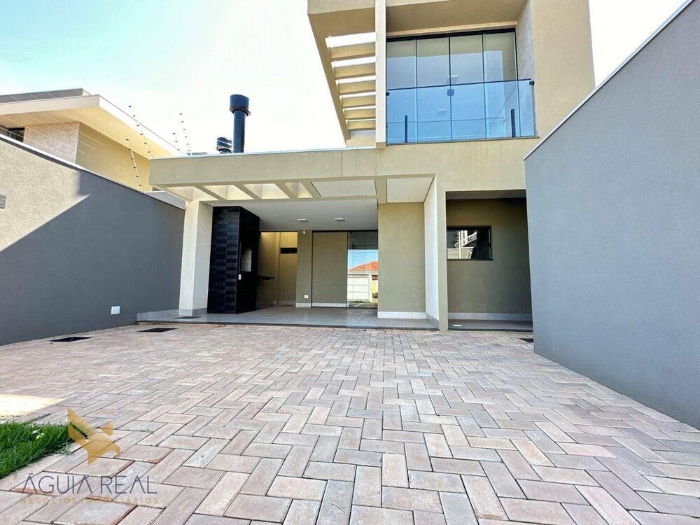 Casa, 3 quartos, 124 m² - Foto 1