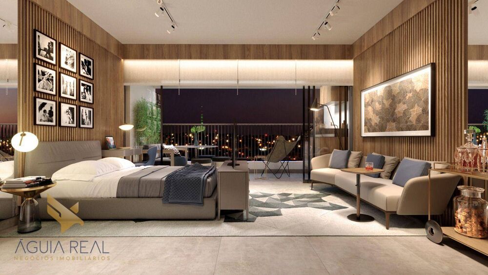 Apartamento à venda com 1 quarto, 41m² - Foto 12
