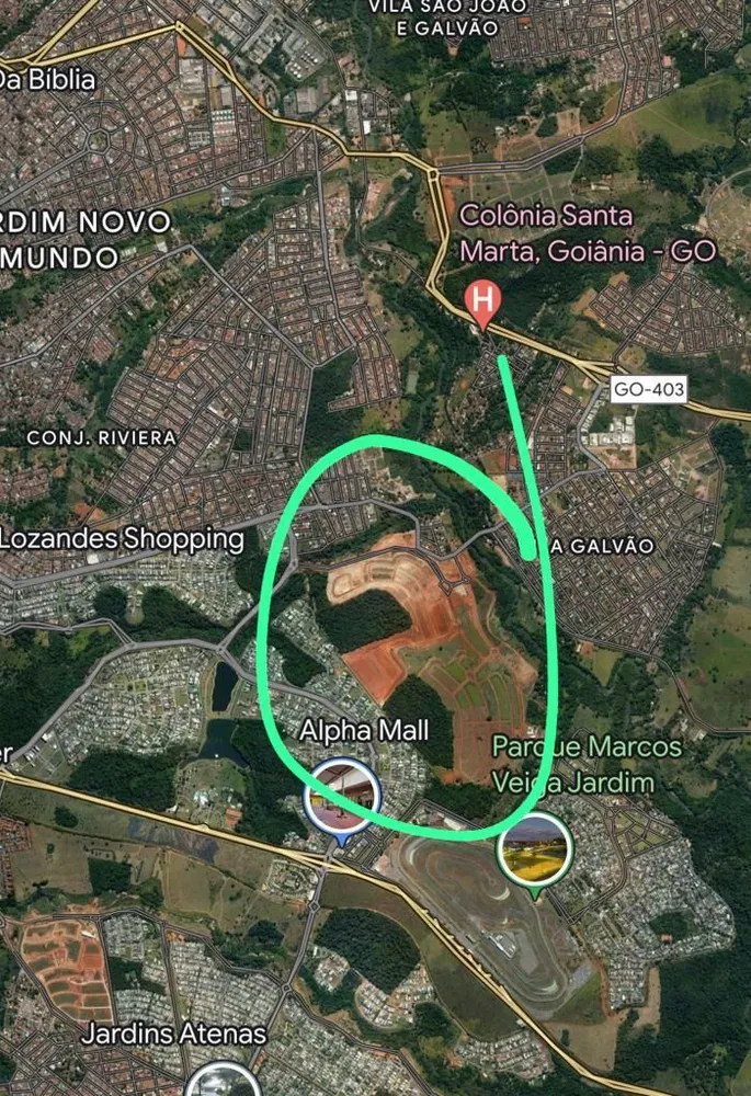 Loteamento e Condomínio, 638 m² - Foto 2