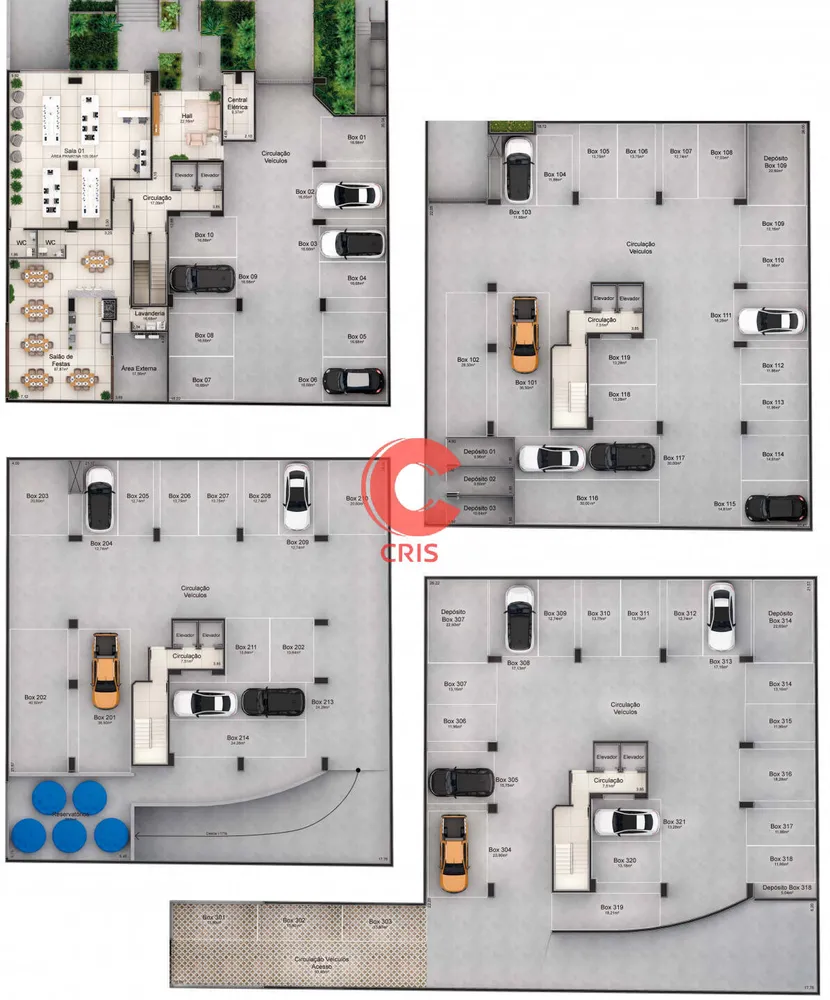 Apartamento, 2 quartos, 53 m² - Foto 8
