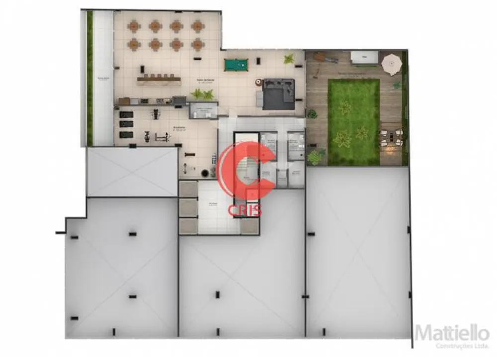 Apartamento, 3 quartos, 208 m² - Foto 4