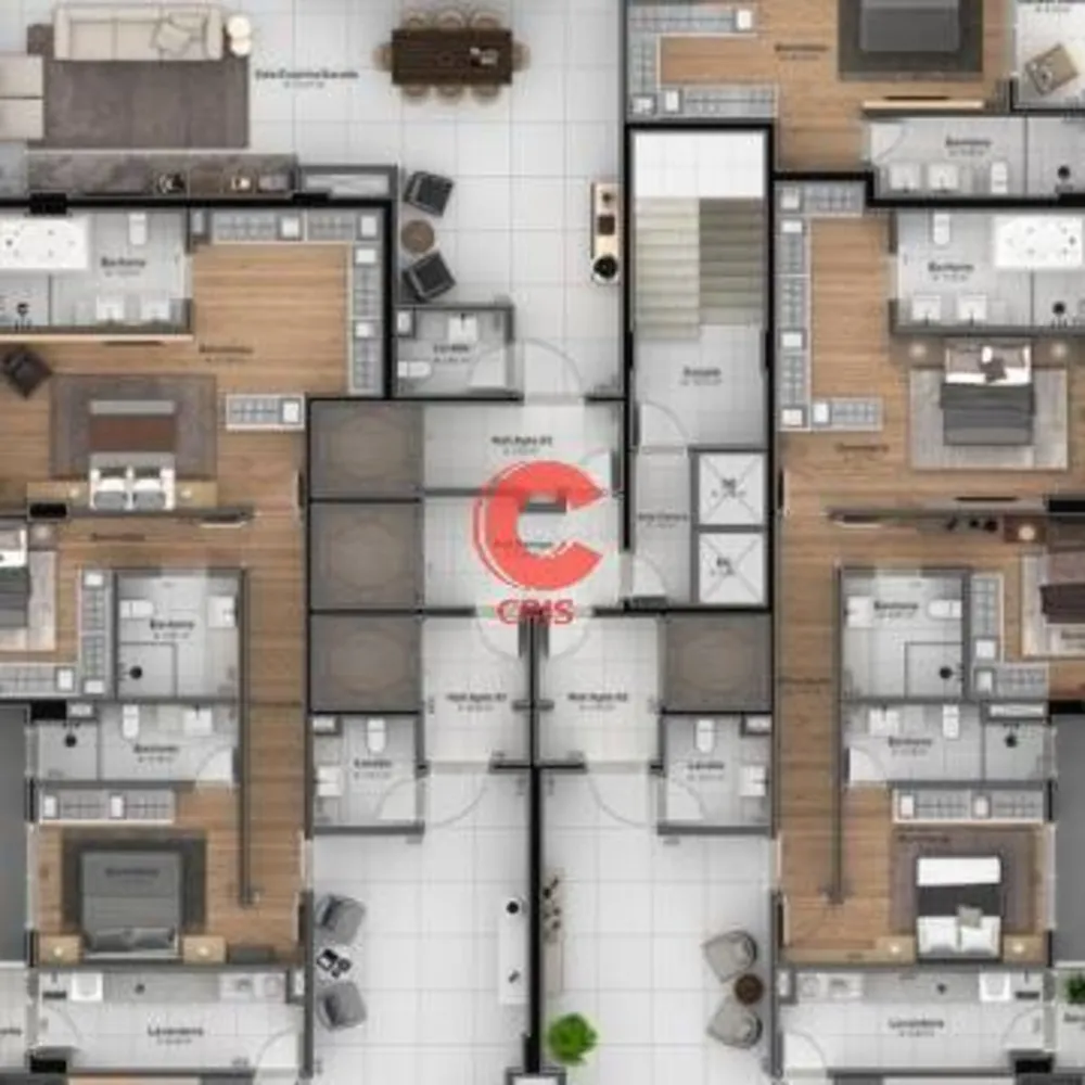 Apartamento, 3 quartos, 208 m² - Foto 6