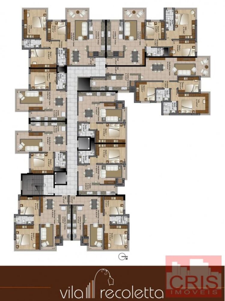 Apartamento, 3 quartos, 101 m² - Foto 7