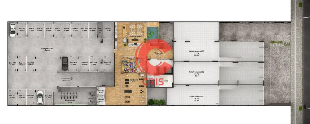 Apartamento, 3 quartos, 163 m² - Foto 9