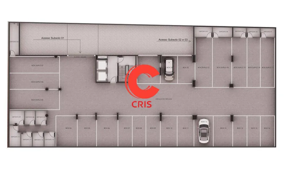 Apartamento, 2 quartos, 124 m² - Foto 2