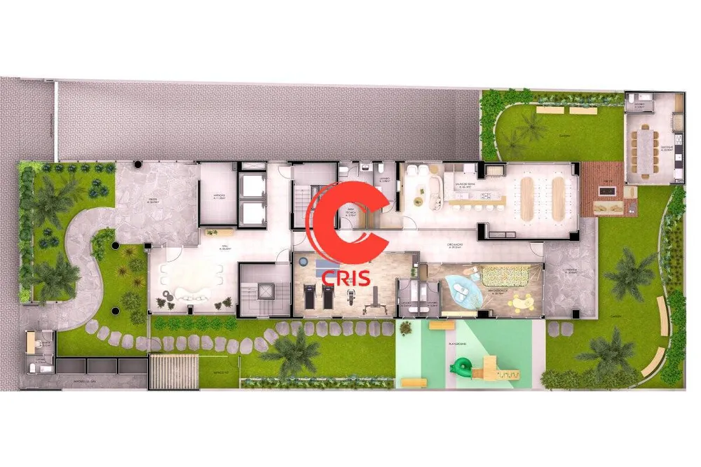 Apartamento, 2 quartos, 124 m² - Foto 7