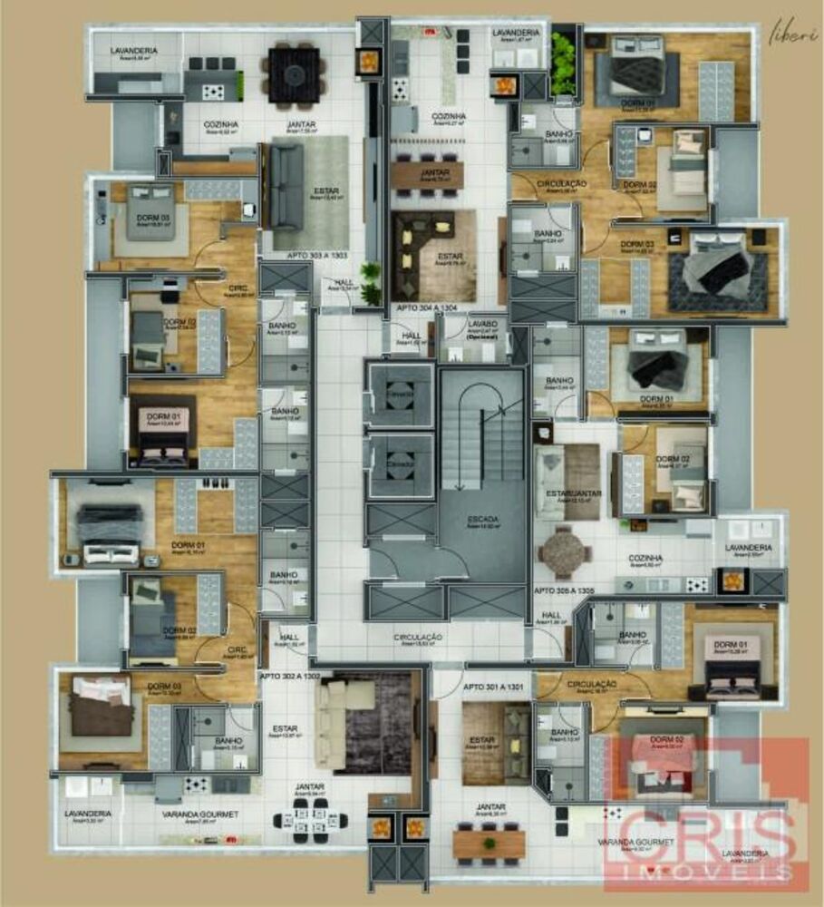 Apartamento, 3 quartos, 93 m² - Foto 18