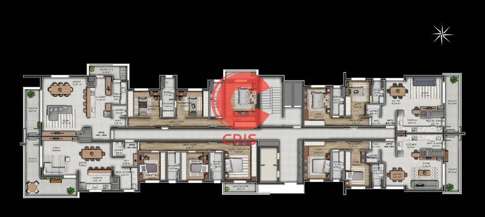 Apartamento, 2 quartos, 105 m² - Foto 7