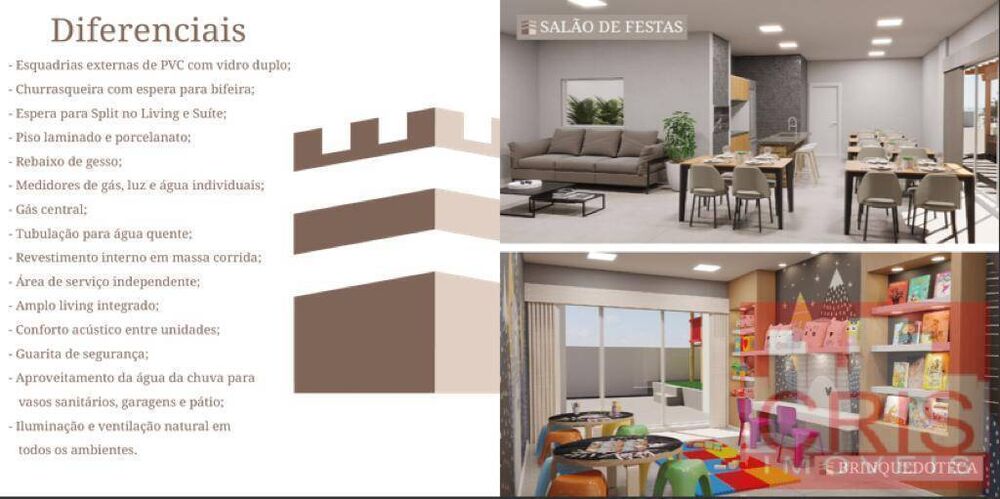 Apartamento, 3 quartos, 88 m² - Foto 2