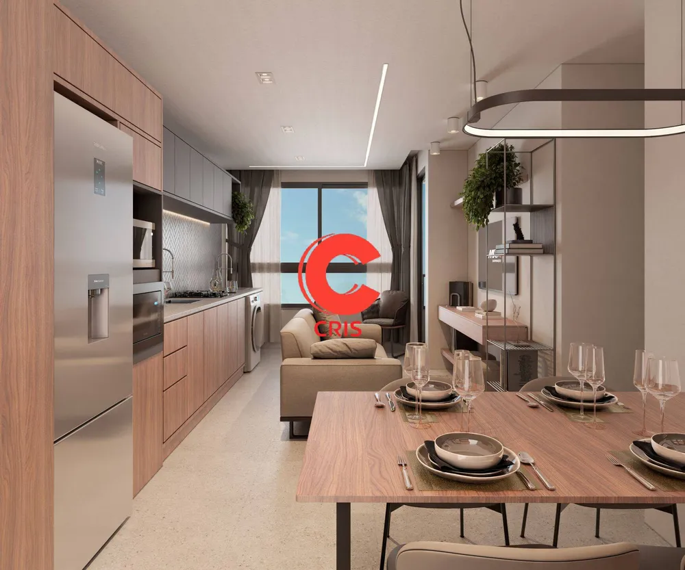 Apartamento, 2 quartos, 48 m² - Foto 2