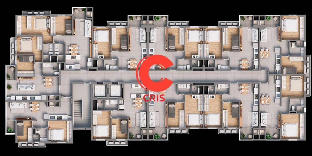 Apartamento, 2 quartos, 48 m² - Foto 6