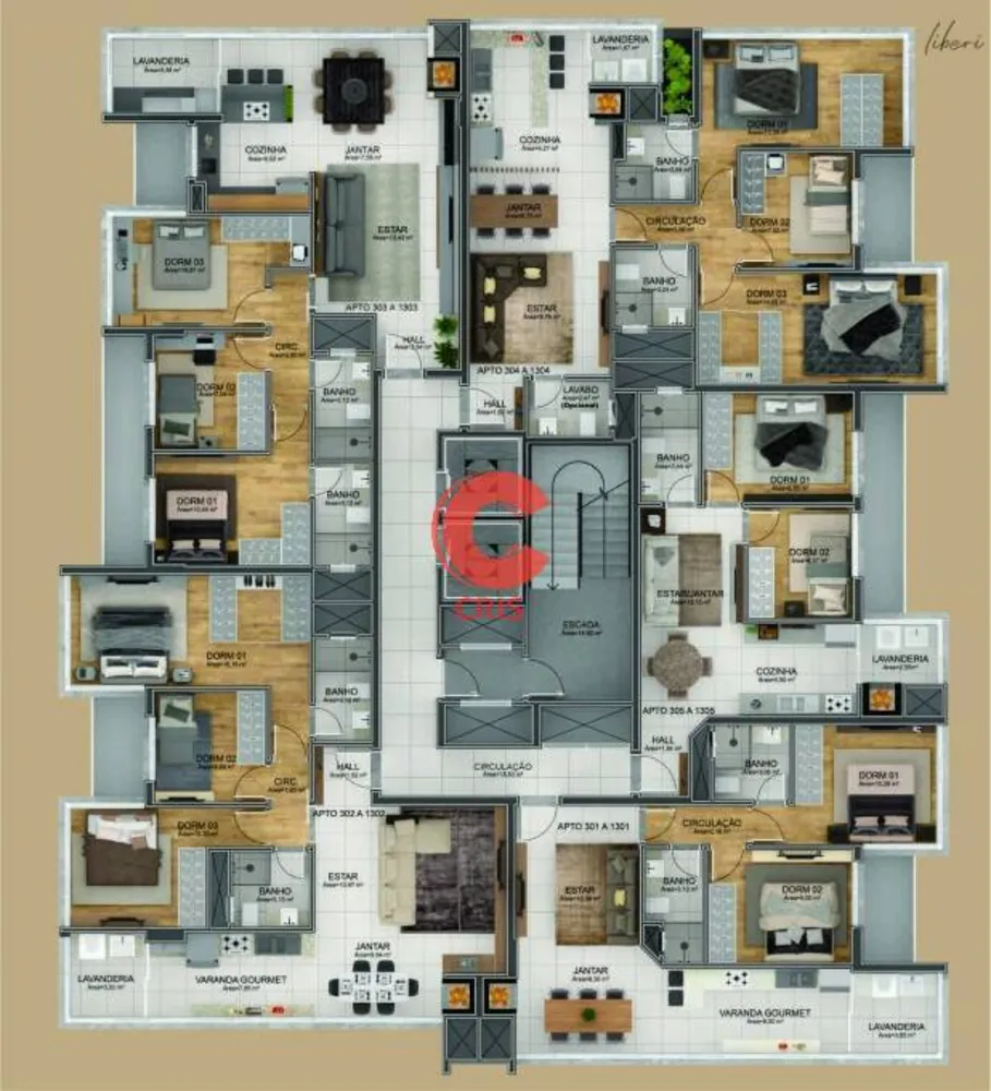 Apartamento, 3 quartos, 93 m² - Foto 18