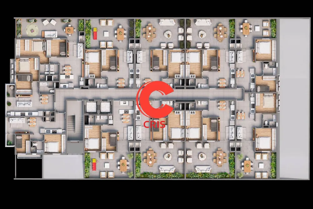 Apartamento, 2 quartos, 60 m² - Foto 1