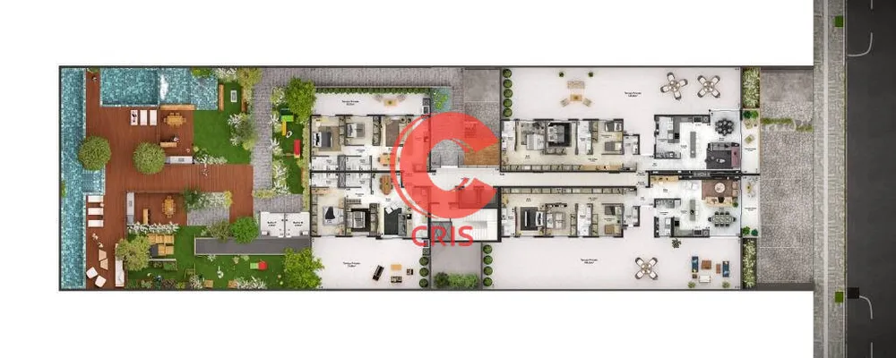Apartamento, 3 quartos, 331 m² - Foto 11