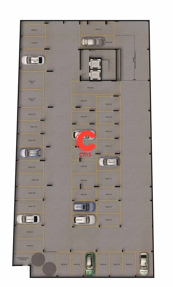 Apartamento, 2 quartos, 66 m² - Foto 8